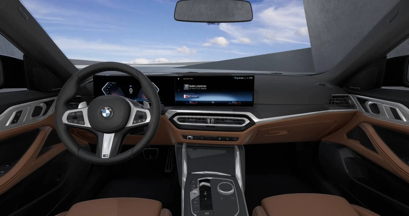 BMW Seria 4 cena 293050 przebieg: 5, rok produkcji 2024 z Pionki małe 56